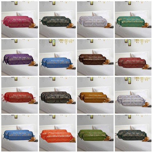 Bohemian indian bolster - indian,