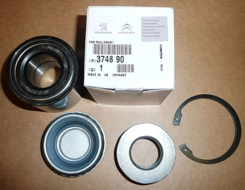 Genuine peugeot wheel bearing - genuine,
