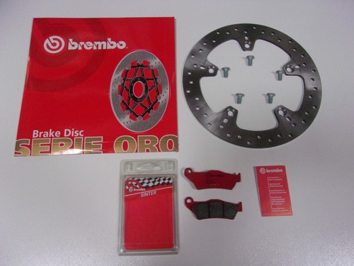 Brembo brake disc - , pads