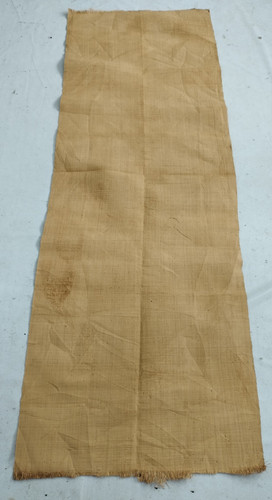 Vintage plain hessian burlap - vintage,