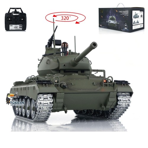 Tongde tank m24 chaffee - rc,