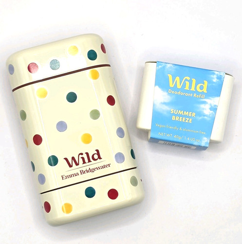 Wild refillable deodorant - refillable,