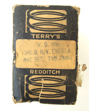 Vintage TERRY’S 346cc Royal Enfield (Bullet, Model G?) Various Models & NOS!