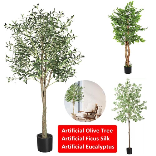 Large olive tree artificial - large,