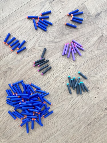 Foam blaster bullets bundle - foam,