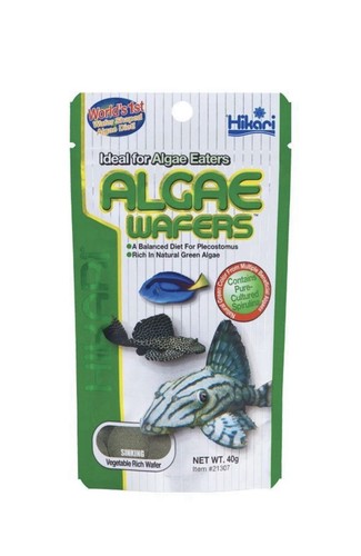 Hikari algae wafers 40g - hikari,