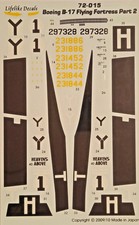 LIFELIKE Decals : Scale: 1:72