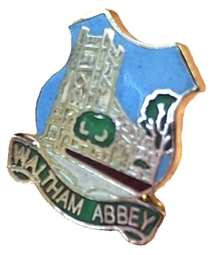 Waltham abbey town small - small, pin
