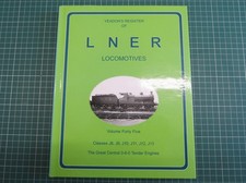 YEADON'S REGISTER OF LNER