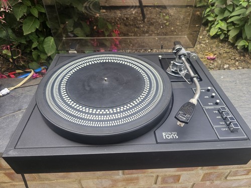Fons cq30 turntable sme - fons,