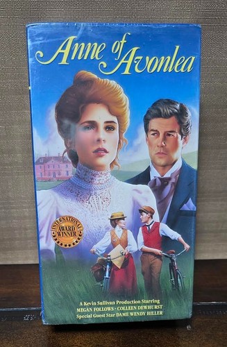 Anne avonlea vhs tape - of, set