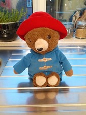 Vintage Official Paddington Bear 11 In Plush Toy