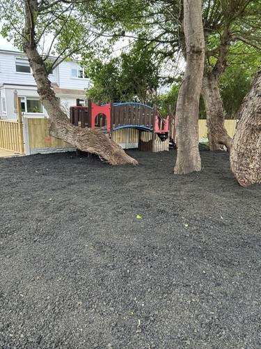Rubber chippings play - play, area