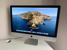 Apple imac 27 inch late 2013