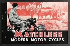 MATCHLESS RANGE Motorcycle