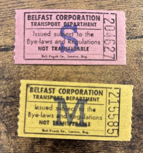 Belfast corporation transport - belfast,