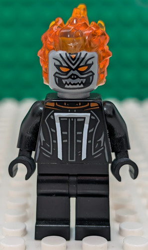 Lego minifigure ghost - dc,
