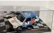 1/43 VOLSWAGEN GOLF GTi 1987 RALLY MONTE CARLO KENNETH ERIKSSON