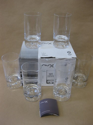Crystal tumblers nude - 6,