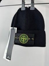 Stone Island Men’s Beanie – Black