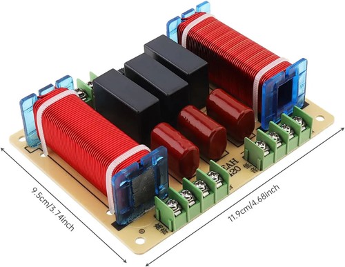 Replacement speaker crossover - speaker,