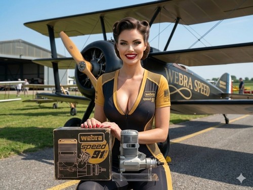 New webra engine plane - webra, rc