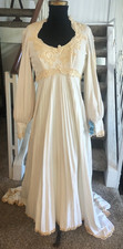 Vtg 70s Edwardian Wedding
