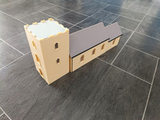 HACHETTE YOUR MODEL RAILWAY VILLAGE CHURCH OO GAUGE