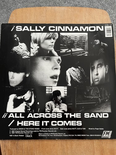 The stone roses sally - stone, cinnamon