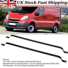 2x Fuel Tank Support Straps