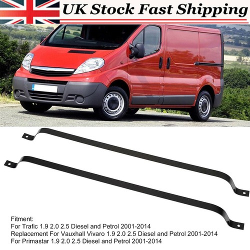 Fuel tank support straps - fuel,