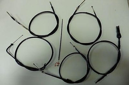 Clutch cable fits yamaha 80 - clutch,