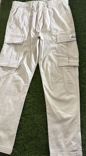 Zara men cargo trousers with - men's,
