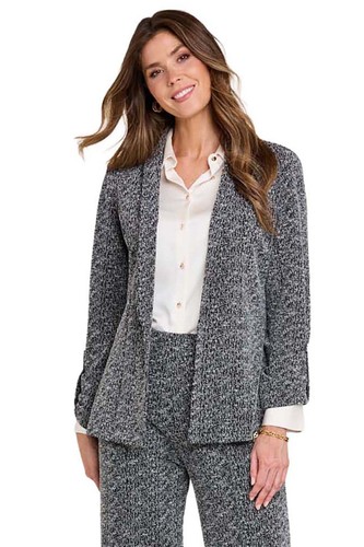 Ladies boucle knitted soft - boucle,