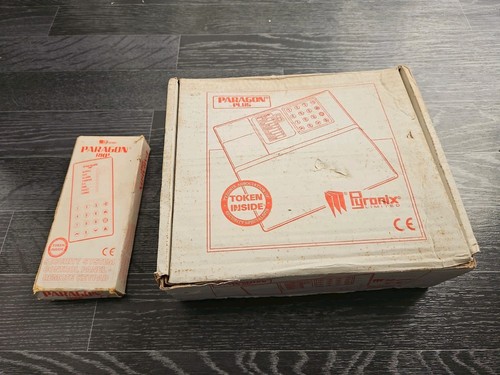 Pyronix paragon plus control - plus,