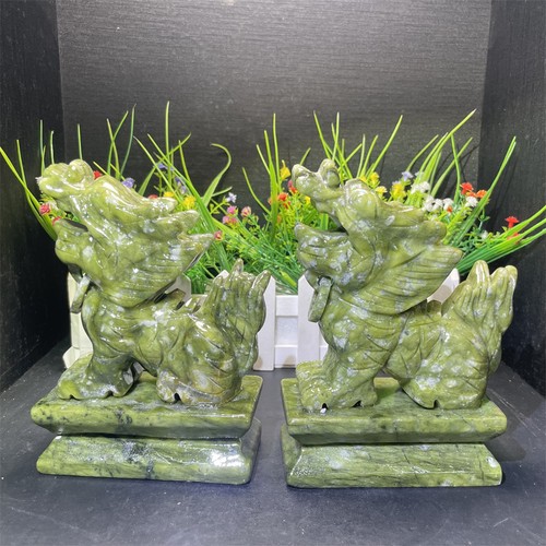 6lb natural xiuyan jade - 6.6",