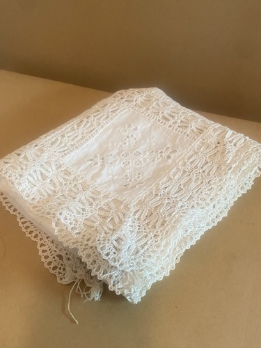 Antique handmade linen - antique,
