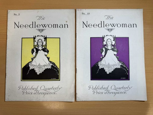 The needlewoman 1920 - the, 5