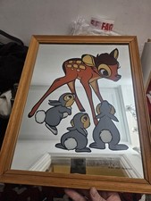 Walt Disney 1970's Bambi