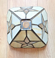 Tiffany Style Square Cream