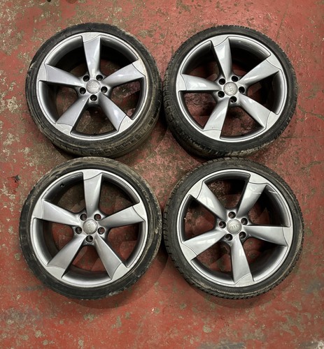 Audi alloy wheels - alloy,