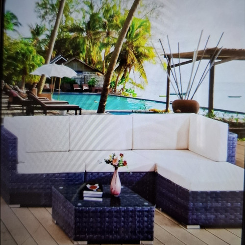 Grey rattan wicker - grey, rattan/wicker