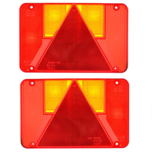 Trailer light lens pair radex - light,
