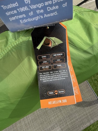 Vango helvellyn 300 used - helvellyn, for
