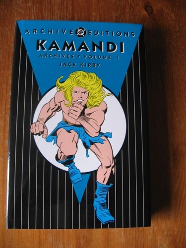 Archive editions kamandi - dc,