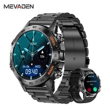 Men Smart Watches for iOS Android Sports Fitness Tracker Waterproof Smart Watch
