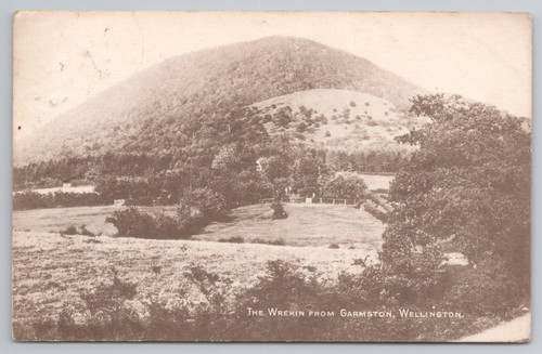 The wrekin from garmston - the,