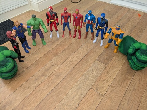 Avengers marvel figures with - avengers,