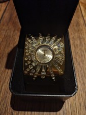 Gossip Quartz Gold Coloured