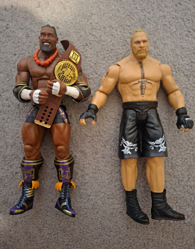 Wwe brock lesnar oba femi - &,